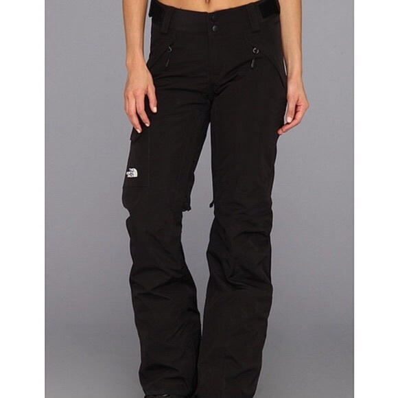North Face Women’s Small Hyvent Snow Pants Black